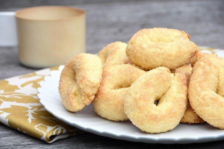 Biscuits Torchetti - Biscuits maison recettes simples et délicieuses