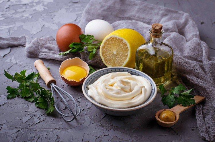 Mayonnaise à la moutarde maison - recette comment faire