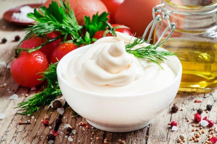 Mayonnaise au lait maison - recette comment faire