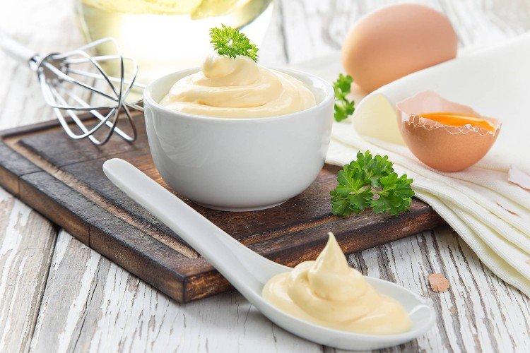 Mayonnaise maison au vinaigre - recette comment faire