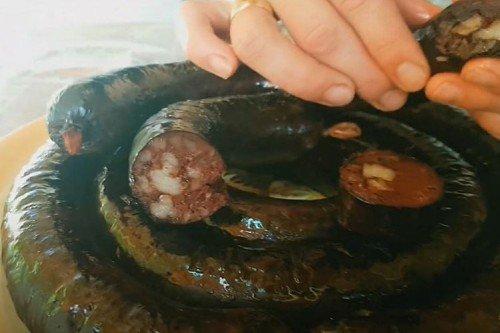 Boudin maison - recette étape par étape