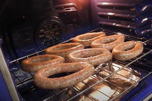 Saucisse de Cracovie maison - recette étape par étape