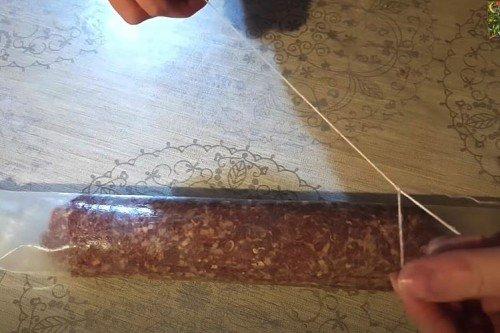 Cervelat de boeuf maison - recette pas à pas