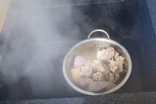 Saucisse de foie maison - recette étape par étape