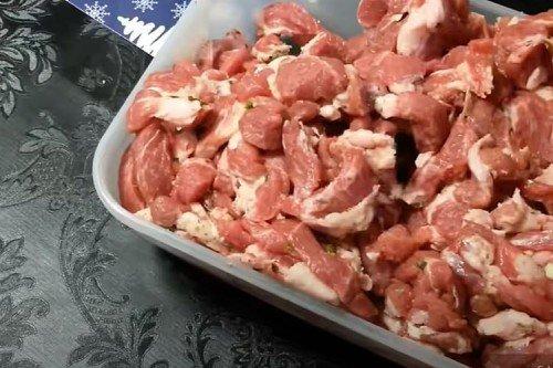 Saucisse bouillie maison - recette étape par étape