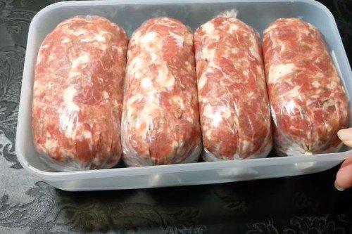 Saucisse bouillie maison - recette étape par étape