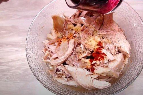 Saucisse du docteur maison - Recette étape par étape