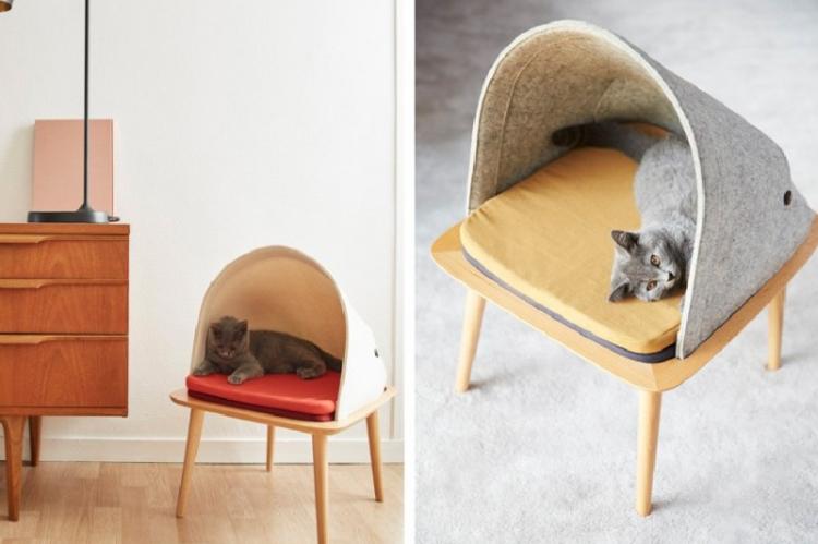 Maison de chat bricolage - photos et idées