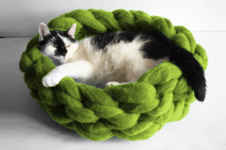 Maison de chat bricolage - photos et idées