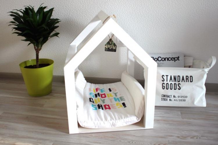 Maison de chat bricolage - photos et idées