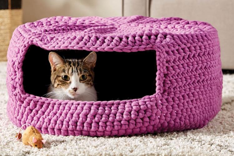 Maison de chat bricolage - photos et idées