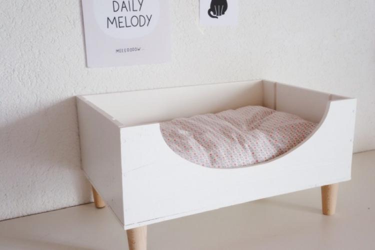 Maison de chat bricolage - photos et idées