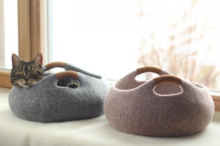 Maison de chat bricolage - photos et idées