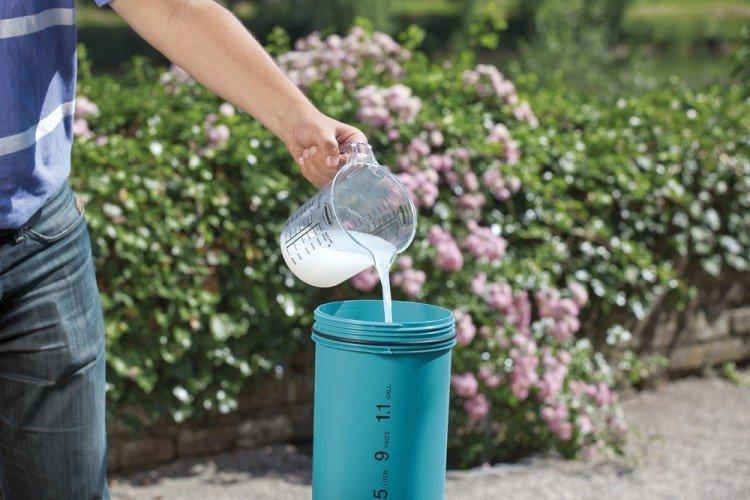 Engrais et fertilisation - Soin de l'hortensia arboricole