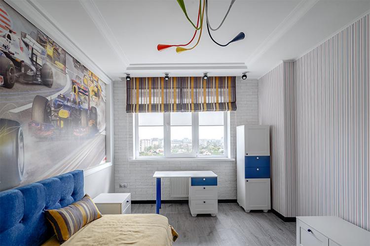 Appartement duplex, r. Marfinskaïa