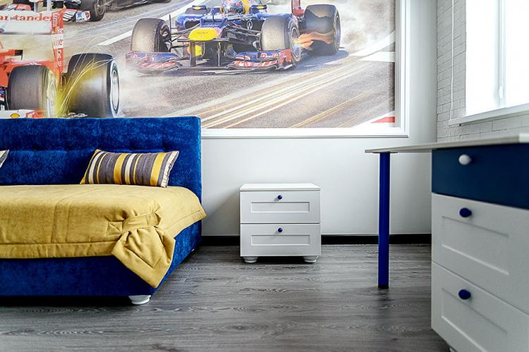 Appartement duplex, r. Marfinskaïa