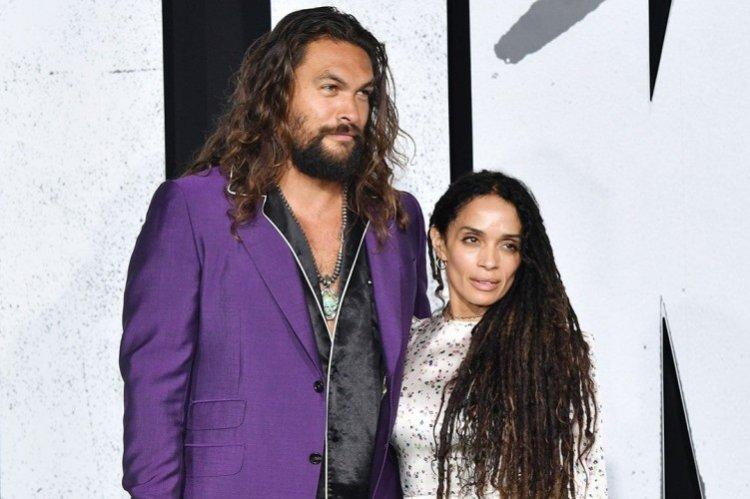 Jason Momoa et Lisa Bonet