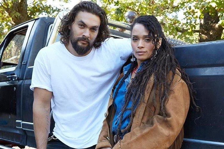 Jason Momoa et Lisa Bonet