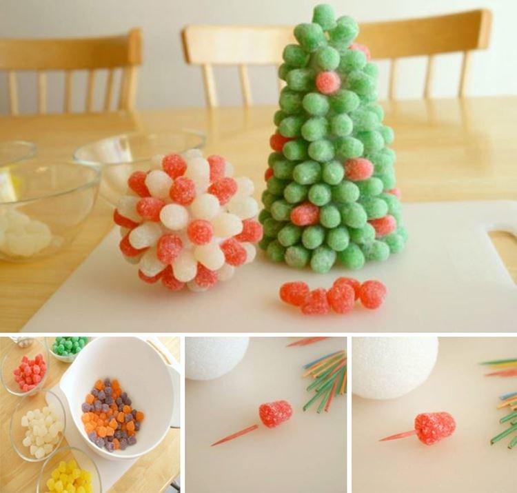 Arbre gommeux bricolage