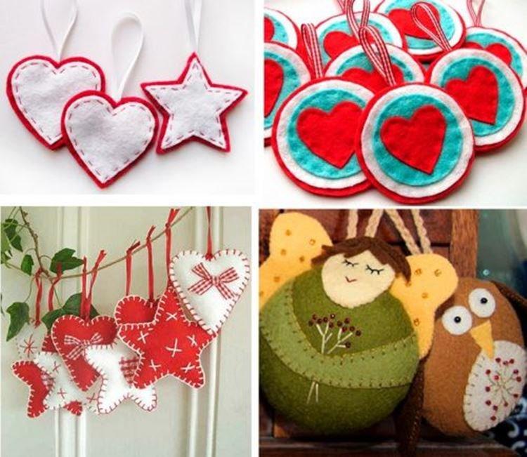 Jouets de Noël DIY pour le Nouvel An - photos et idées