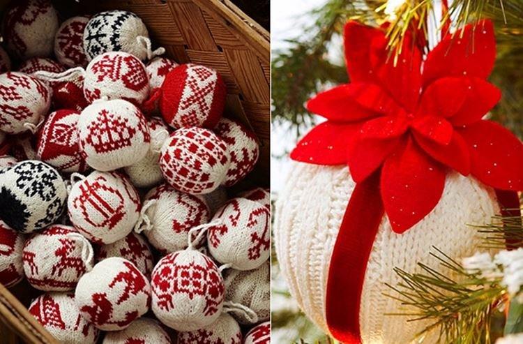 Jouets de Noël DIY pour le Nouvel An - photos et idées