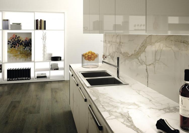 Tablier de cuisine en pierre naturelle