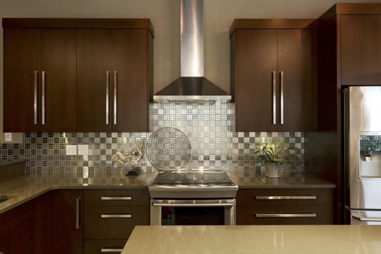 Tablier de cuisine en métal