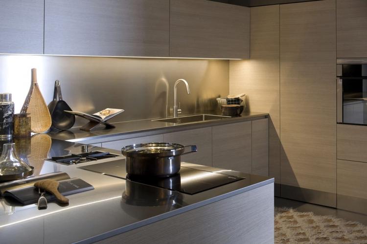 Tablier de cuisine en métal