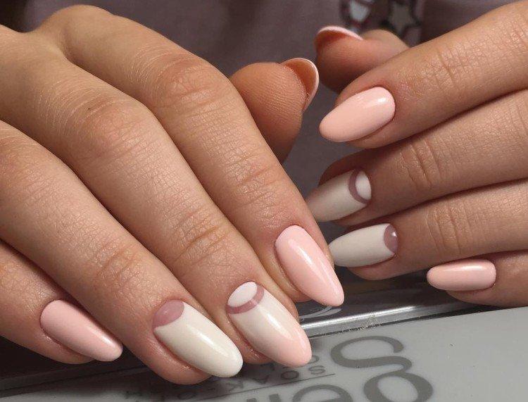 Ovale - Formes d'ongles pour manucure