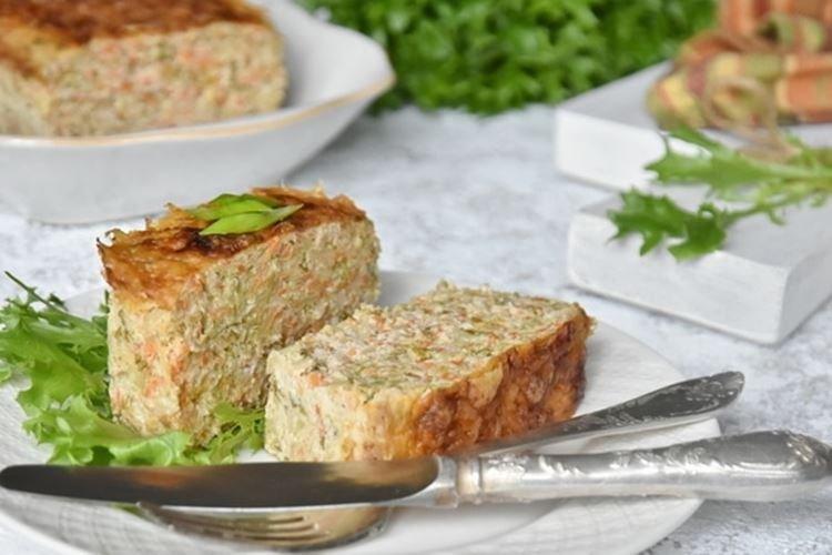 Casserole de viande hachée et carottes