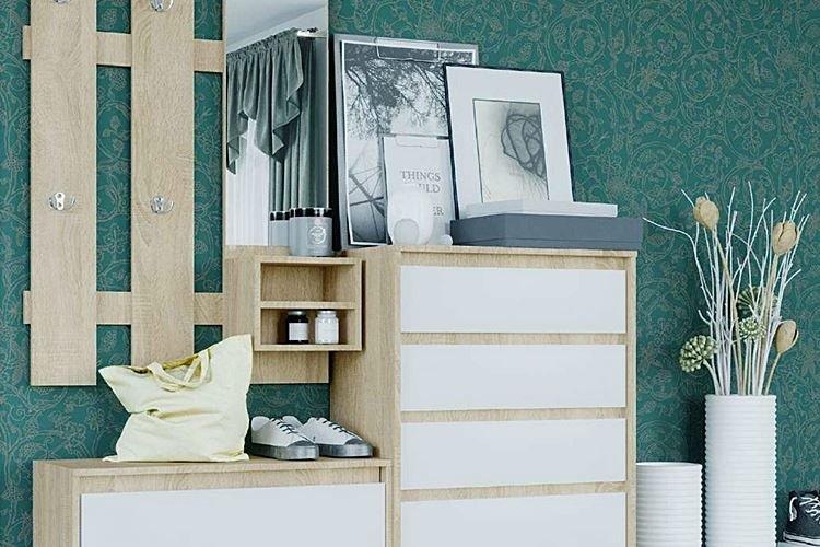 Tendances d'intérieur dans la conception des couloirs 2021