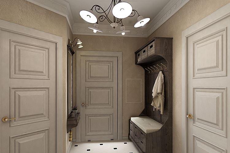 Couloir 2021 - photos d'intérieurs réels