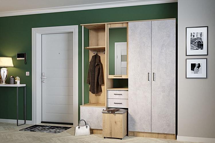 Couloir 2021 - photos d'intérieurs réels