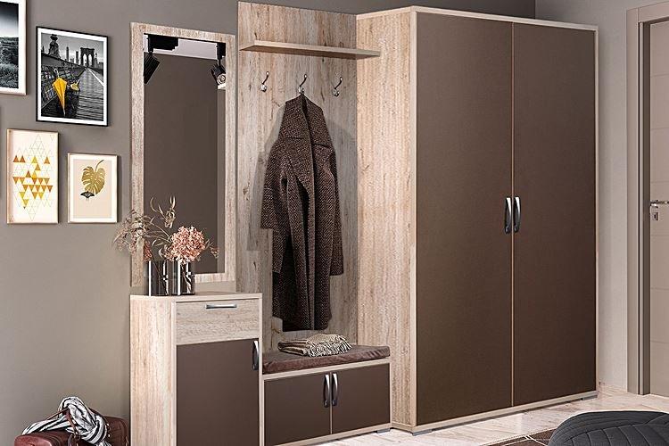 Conception de couloir marron