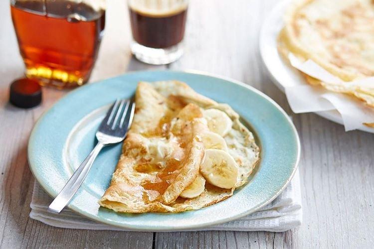 Crêpes maigres à la farine de riz