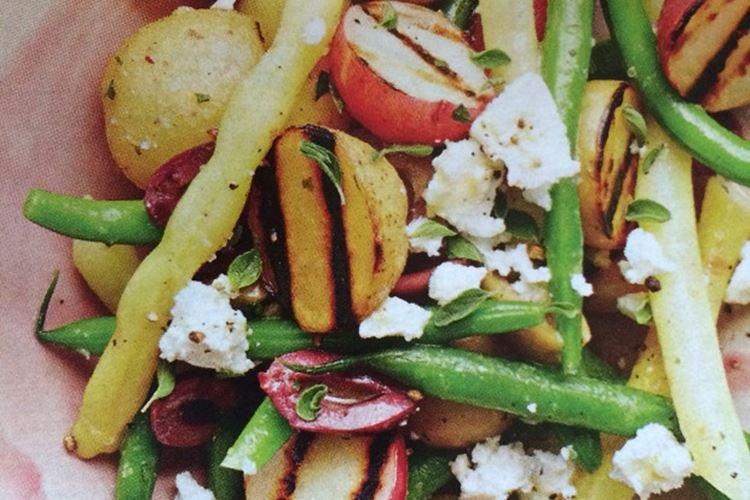 Salade de pommes de terre à la feta