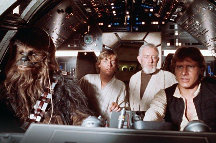 Star Wars, épisode IV : Un nouvel espoir (1977)