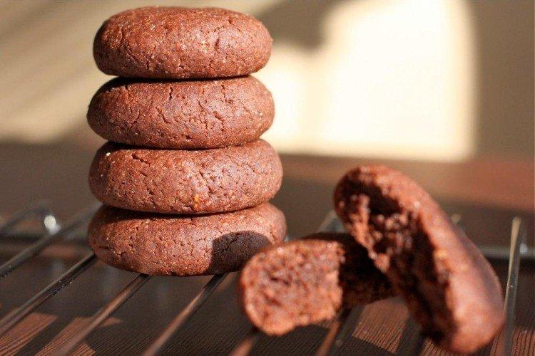 Biscuits maigres à la confiture