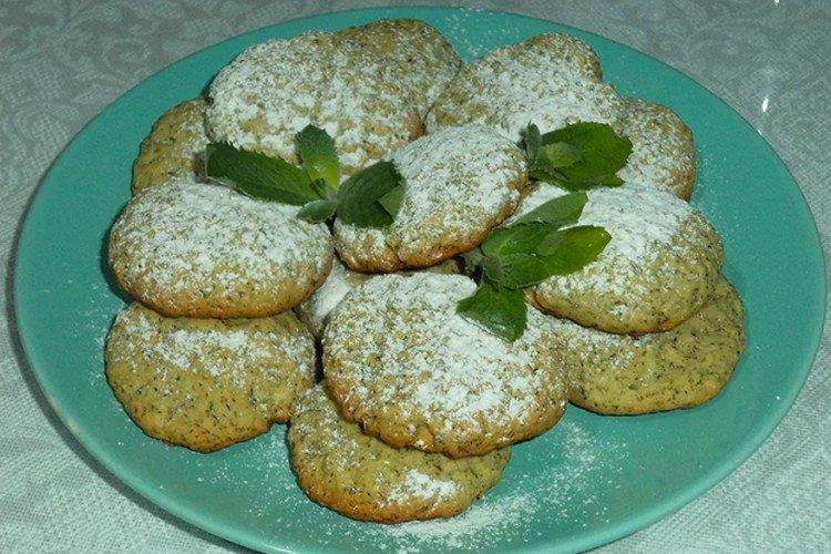 Biscuits maigres à la menthe
