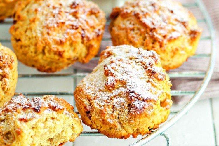 Biscuits maigres aux raisins secs