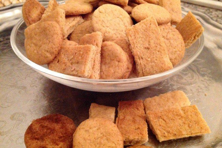 Biscuits maigres à la saumure