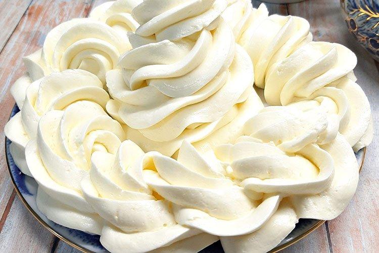 Crème sure à la crème de banane