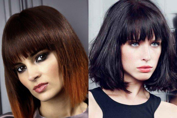 Un bob avec une frange pour tous les goûts