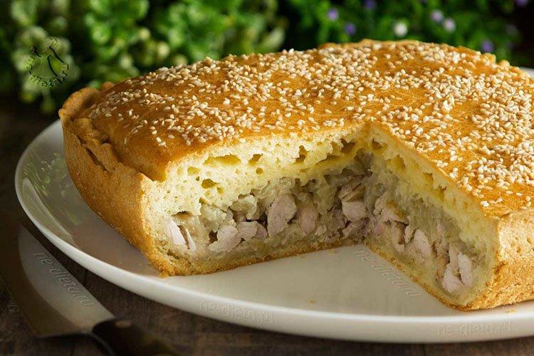 Strudel au chou et à la viande