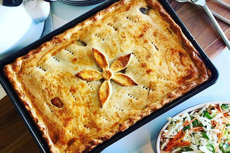 Pâté à la viande rustique