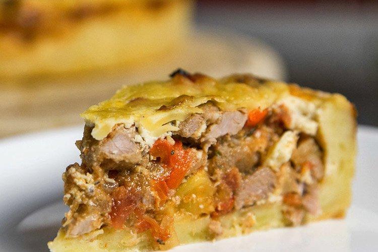 Kurnik aux pommes de terre