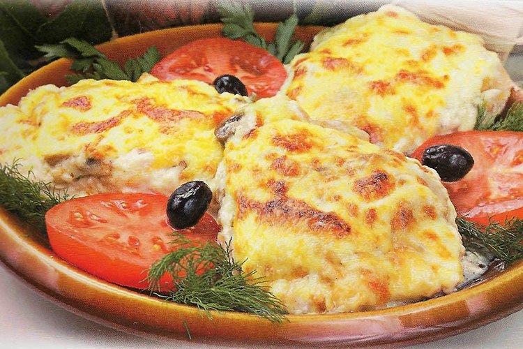 Côtelettes de poulet à l'ail