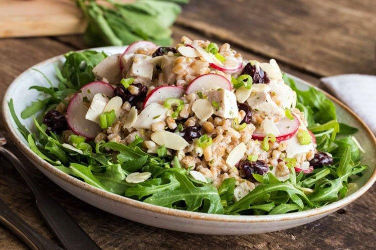 Salade de céleri au thon