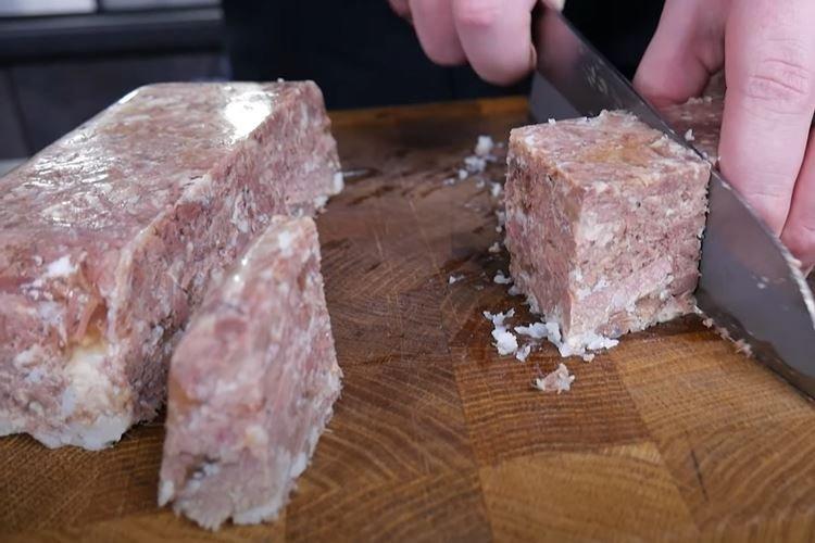 Aspic de boeuf - une recette classique