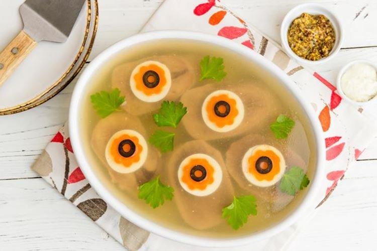 Gelée de langue de boeuf